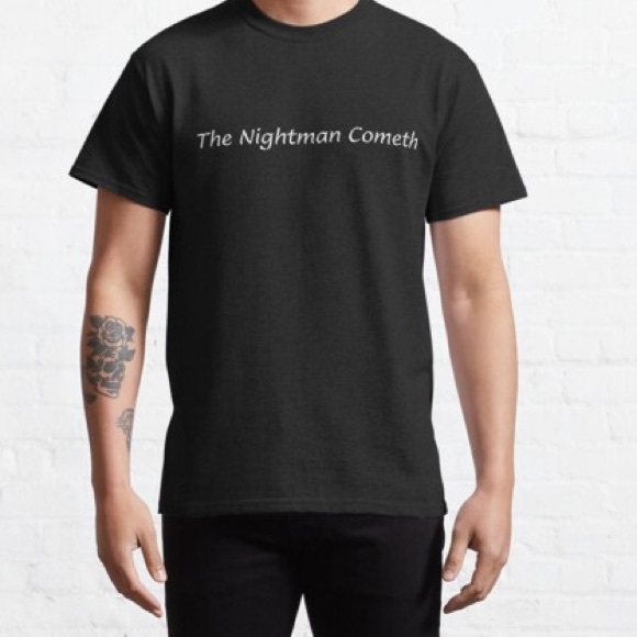 Nightman Cometh Always Sunny Shirt - Picture 1 of 2